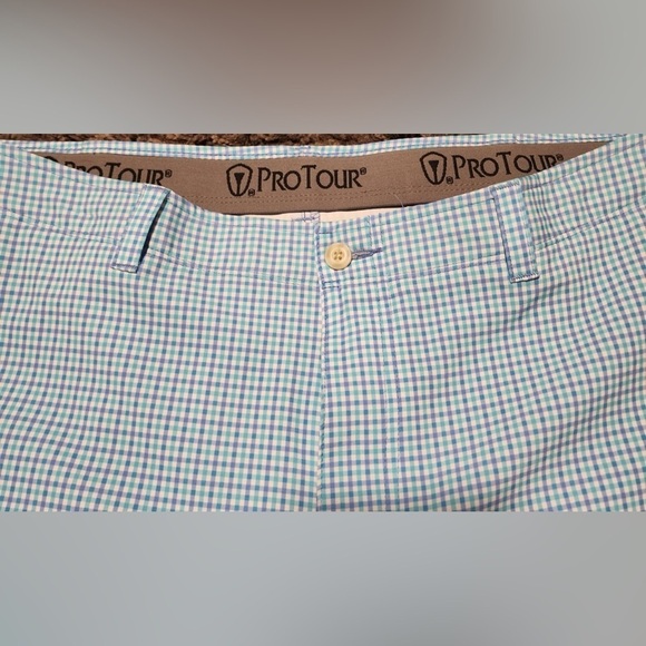 Pro Tour Men’s Size 38 Golf Shorts Excellent Used Condition - Picture 2 of 8